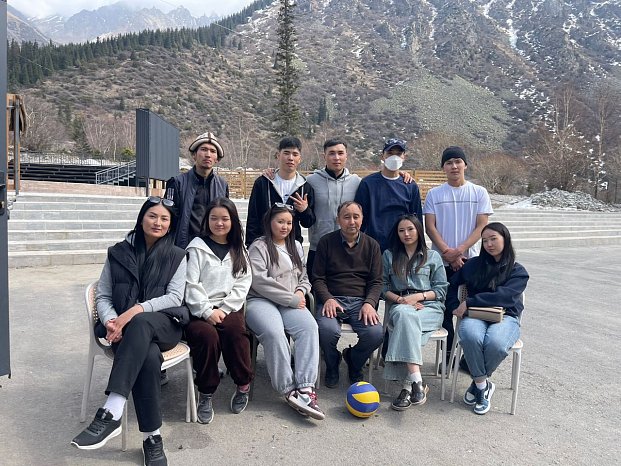 From theory to practice: KRSU students trained in Ala Archa National Park